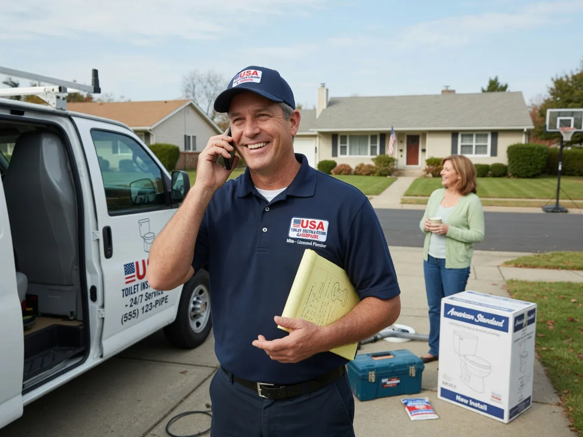 Toilet Installation Saint Lucas, IA FAQs